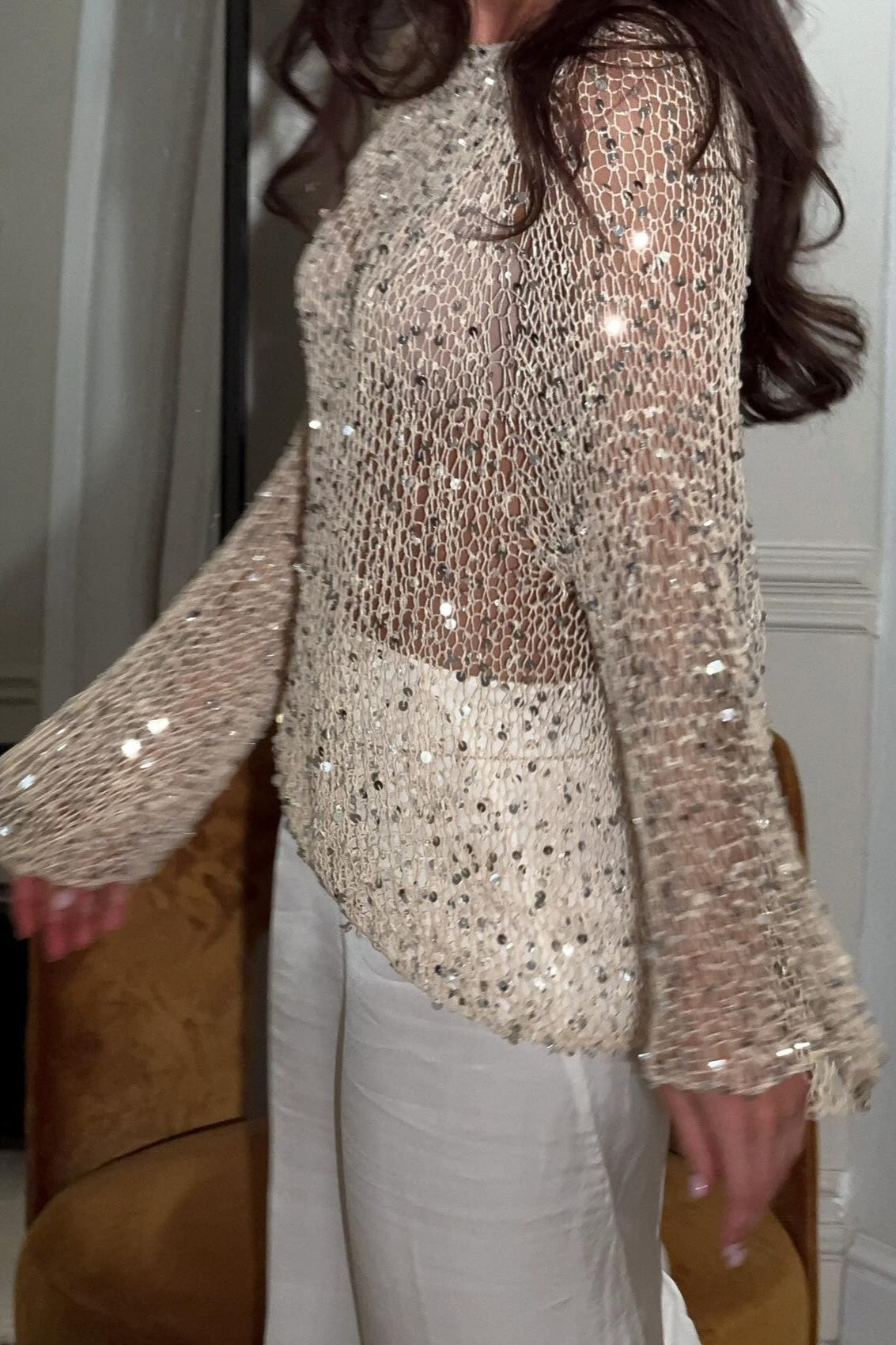 Classic Vintage Blouse