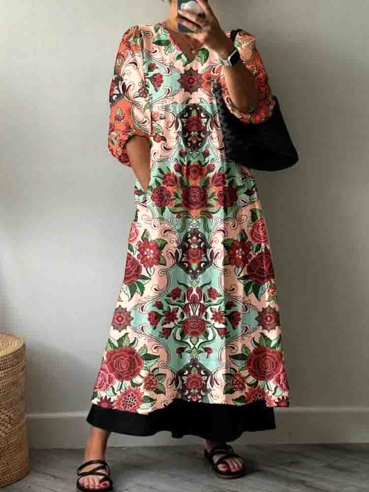 Timeless Vintage Style Dress