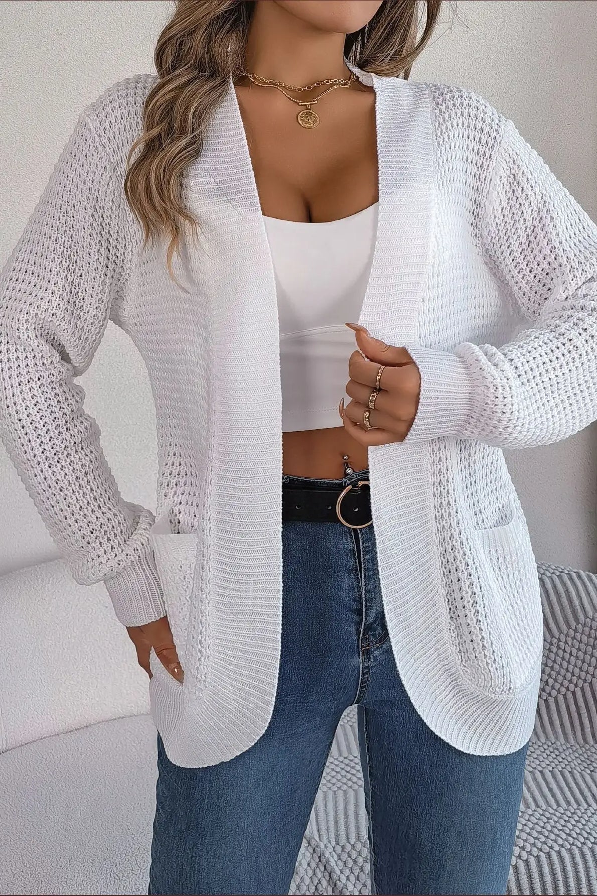 Timeless Vintage Style Cardigan