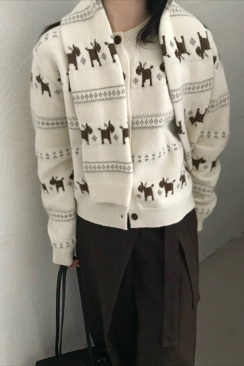 Thoughtfully Designed Cardigan