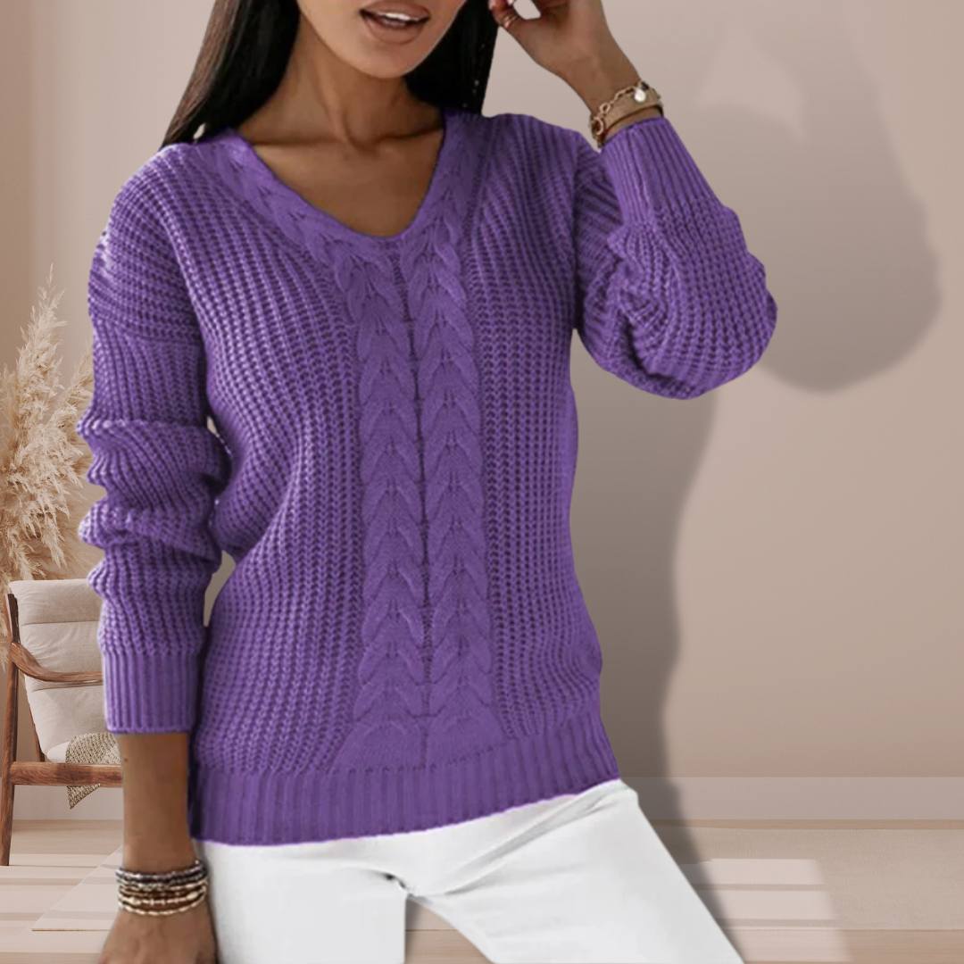 Elegantly Designed Sweater