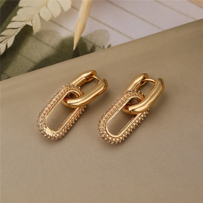 Bright Chain Earrings
