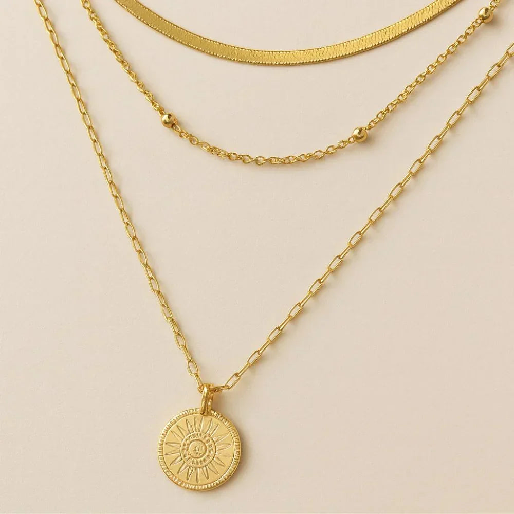 Golden Plated Necklace