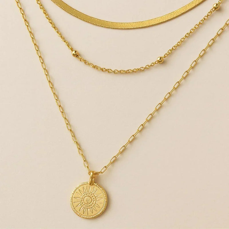 Golden Plated Necklace