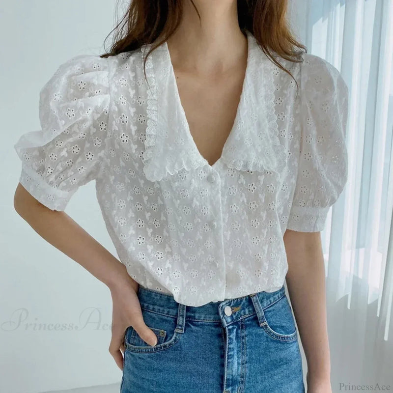 Timeless Vintage Style Blouse