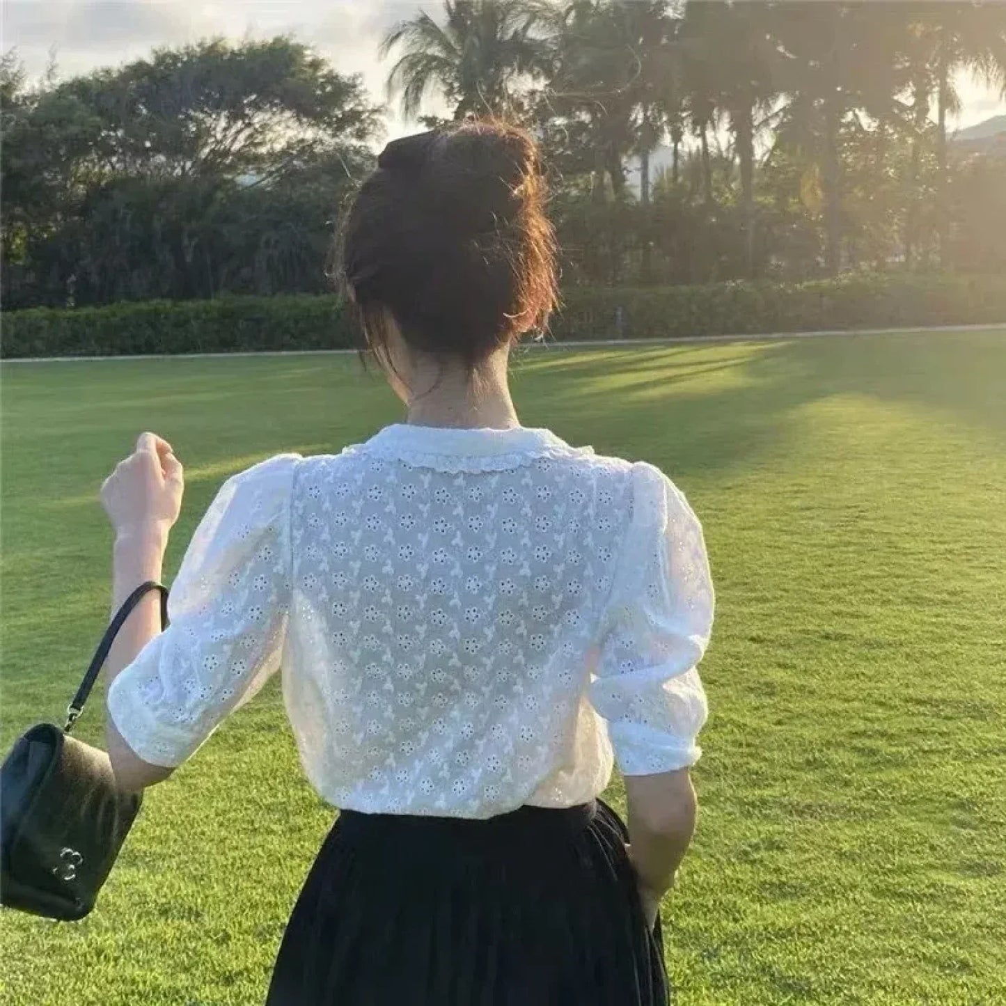 Timeless Vintage Style Blouse