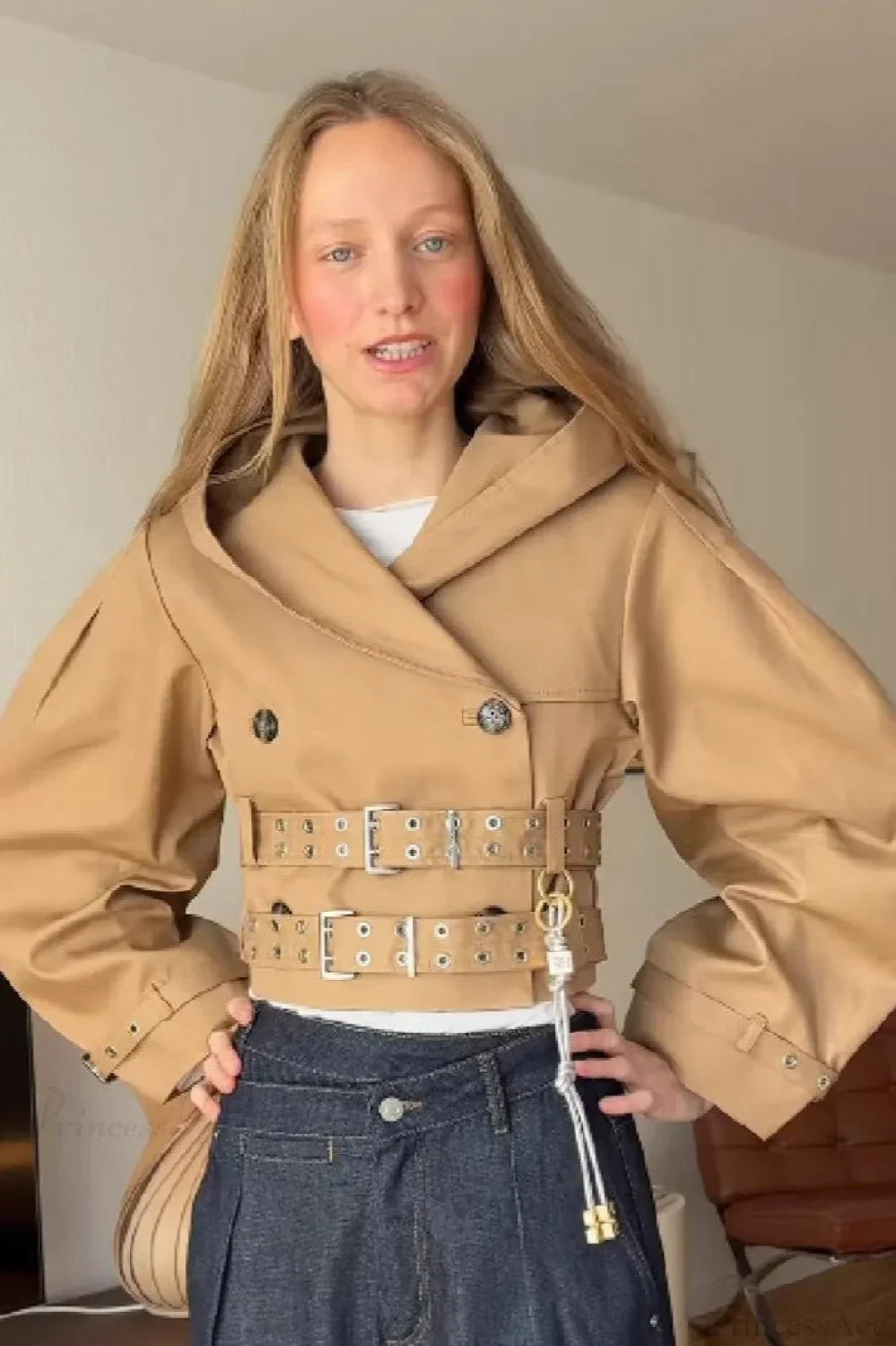 Elegantly Designed Coat
