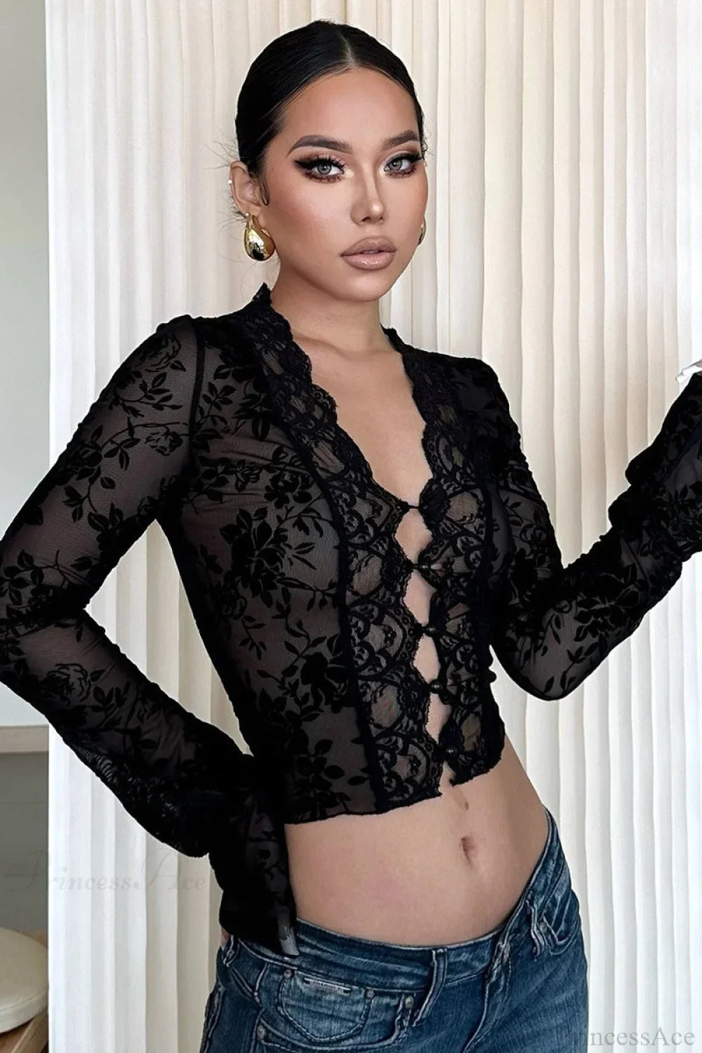 Classic Vintage Blouse