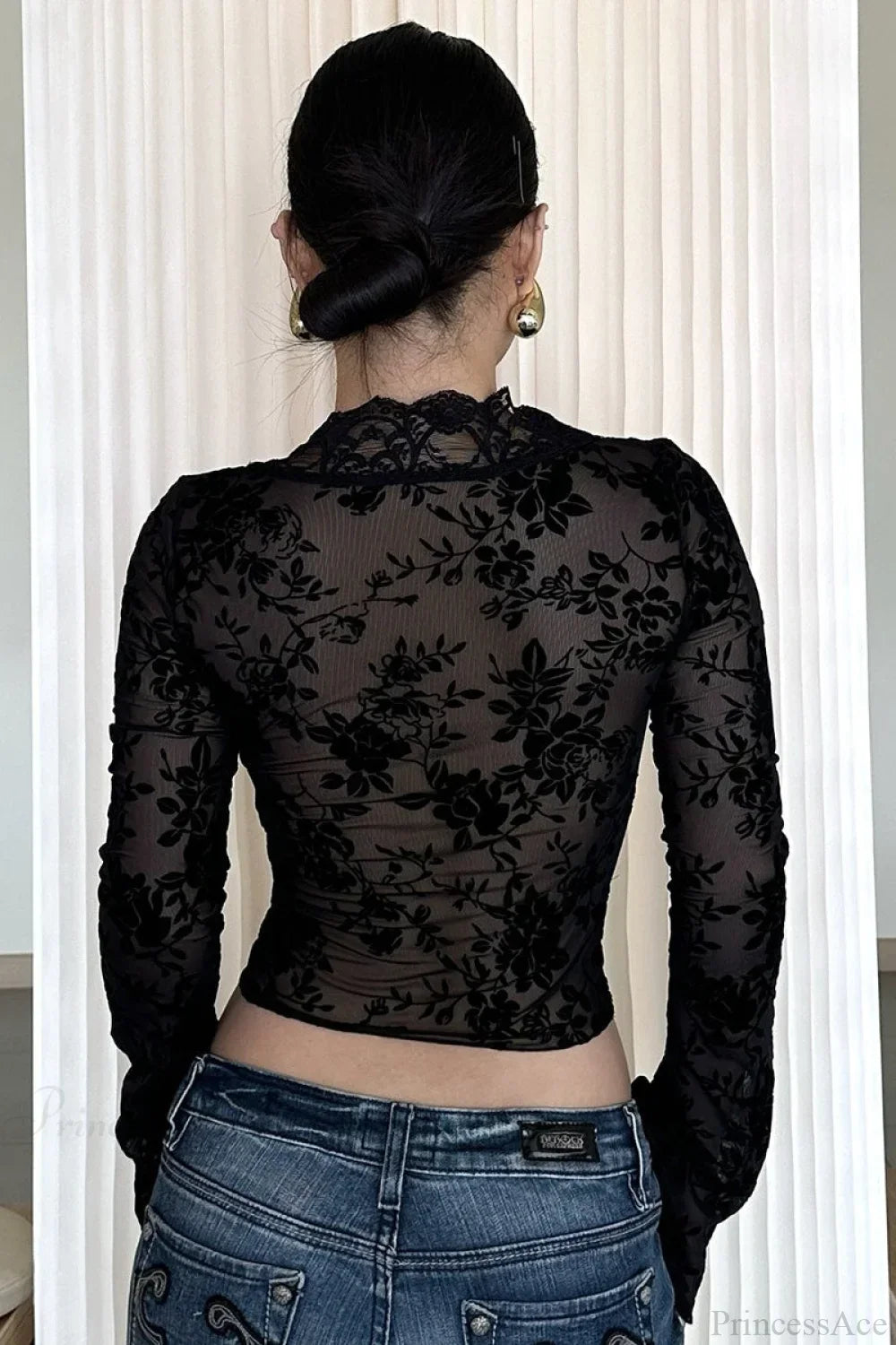 Classic Vintage Blouse