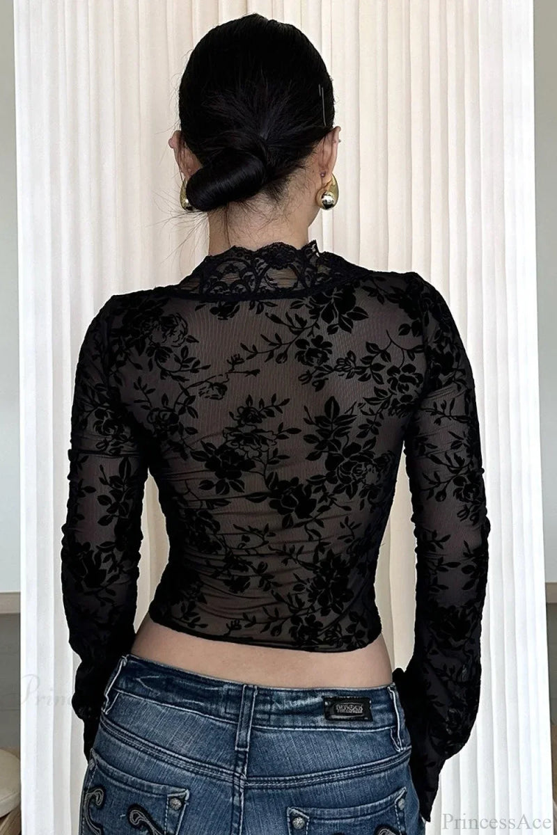 Classic Vintage Blouse