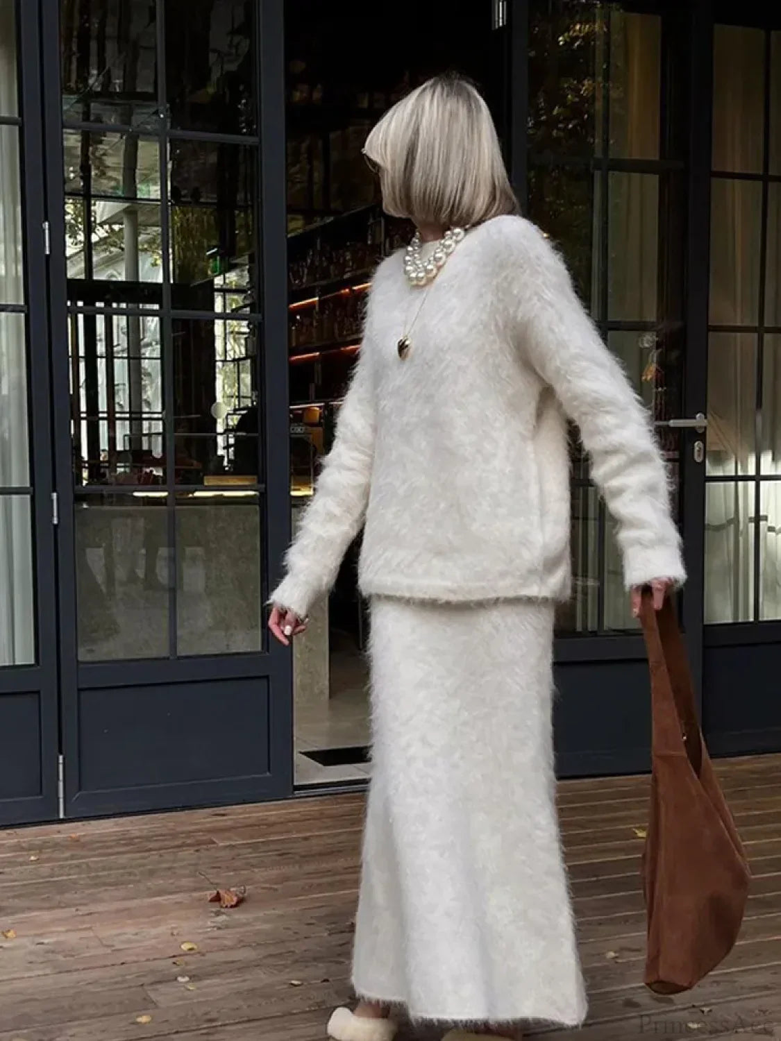 Gracefully Designed Sweater