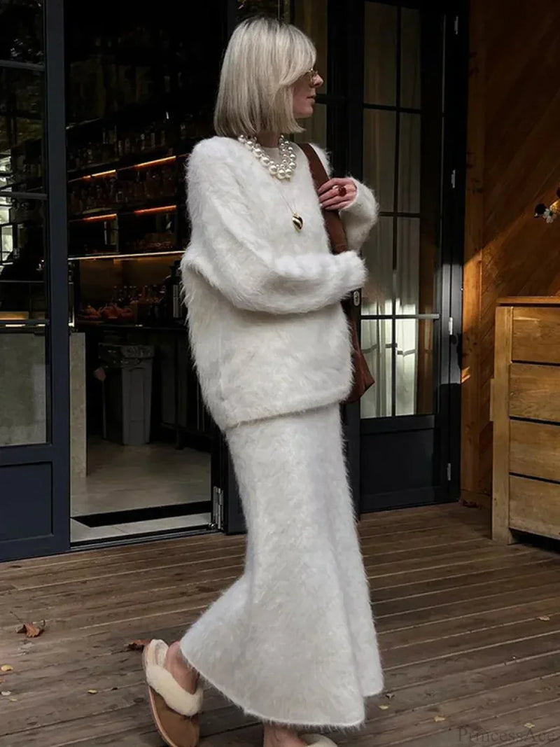 Gracefully Designed Sweater