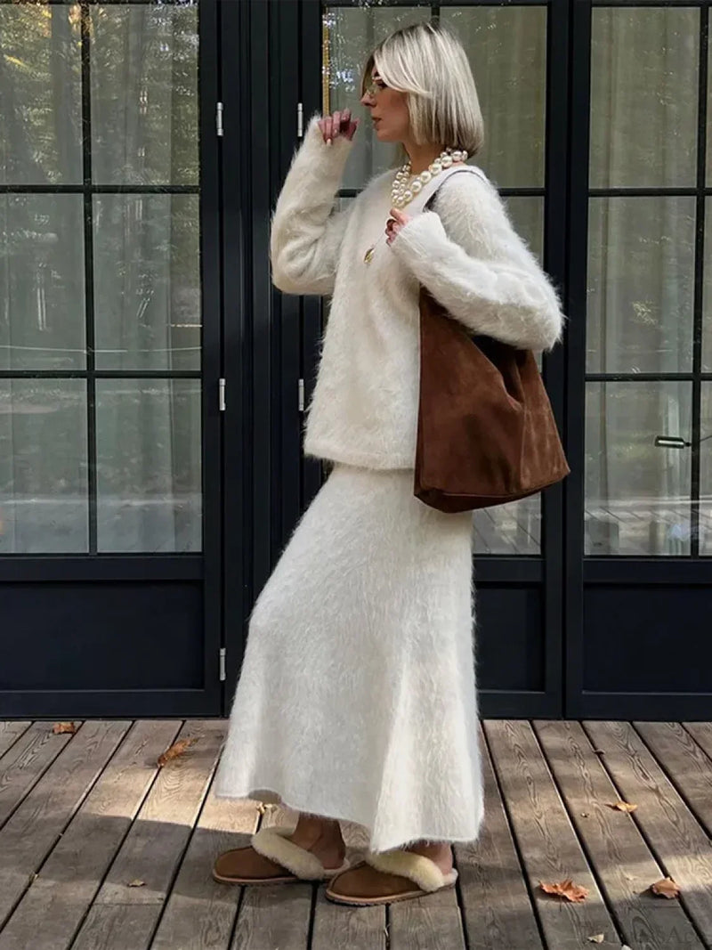 Gracefully Designed Sweater