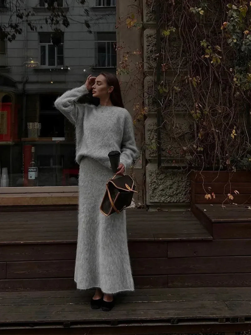 Gracefully Designed Sweater