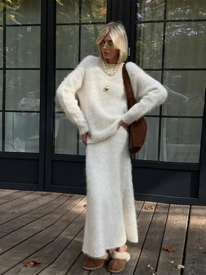 White suit