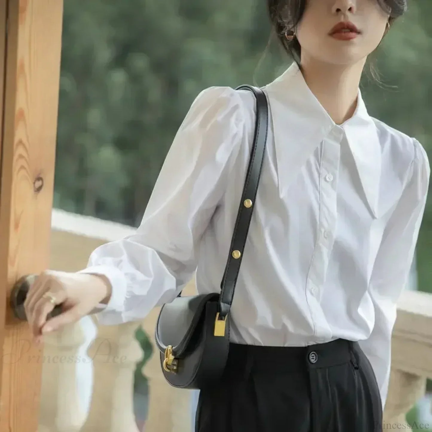 Gracefully Designed Blouse