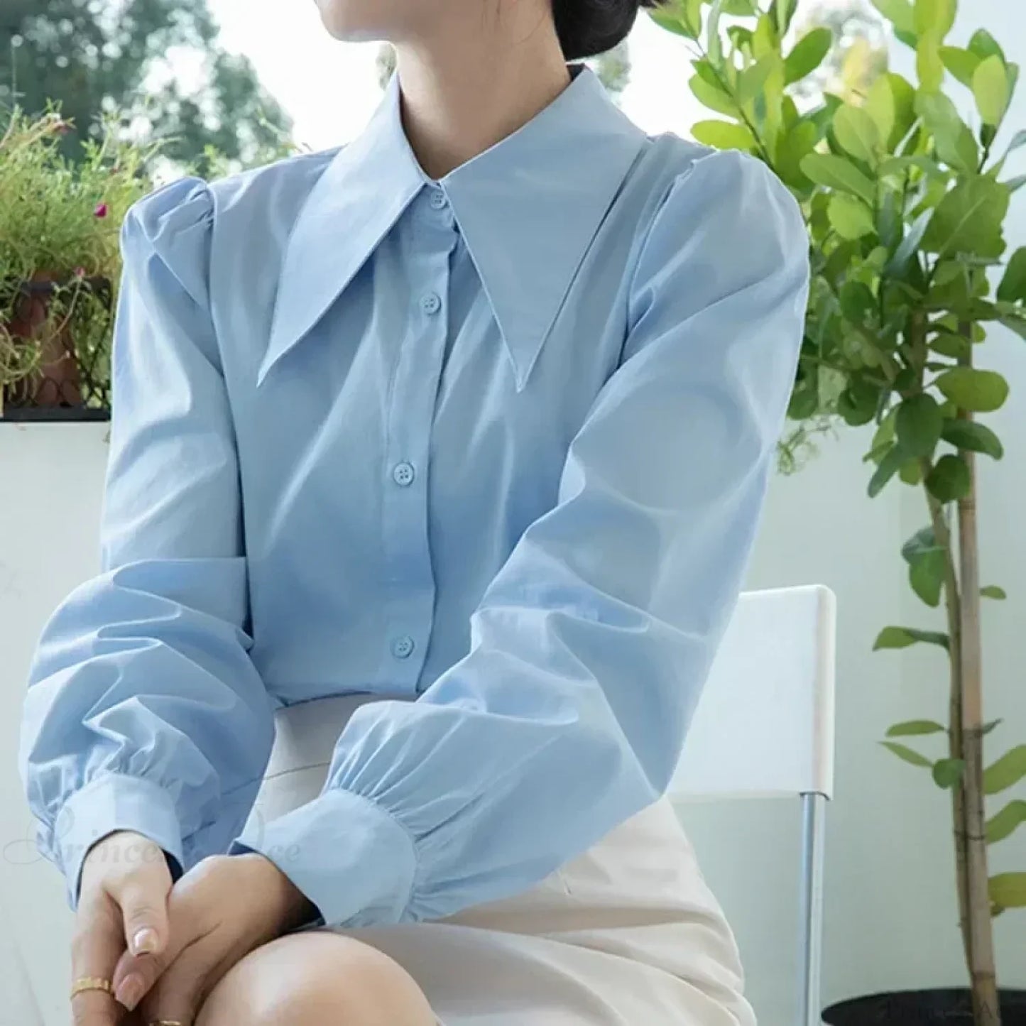Gracefully Designed Blouse