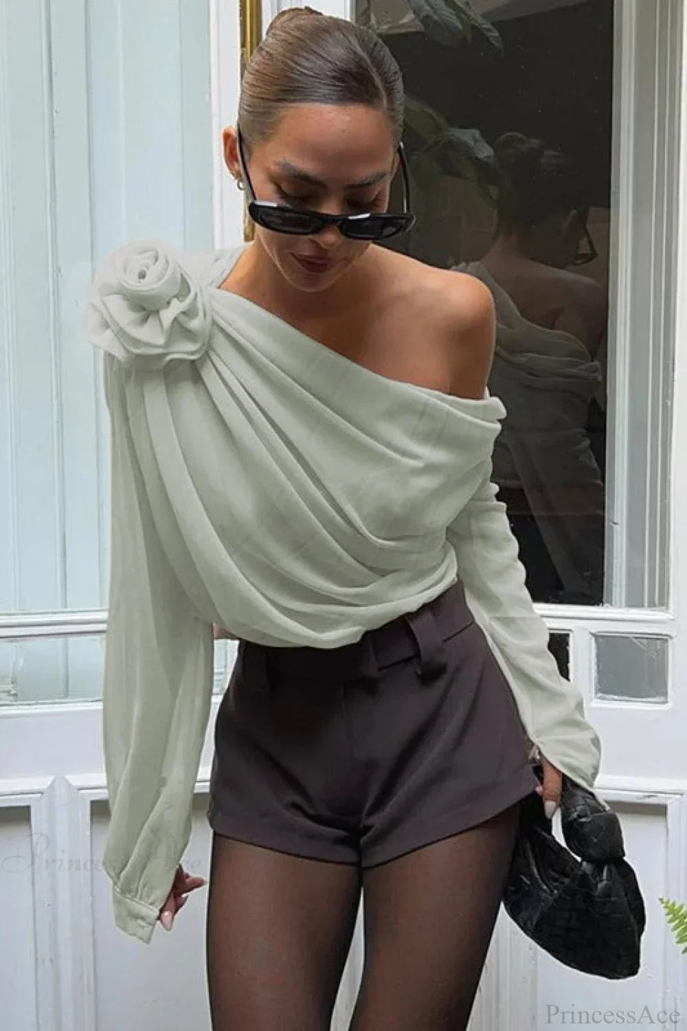 Timeless Vintage Style Blouse