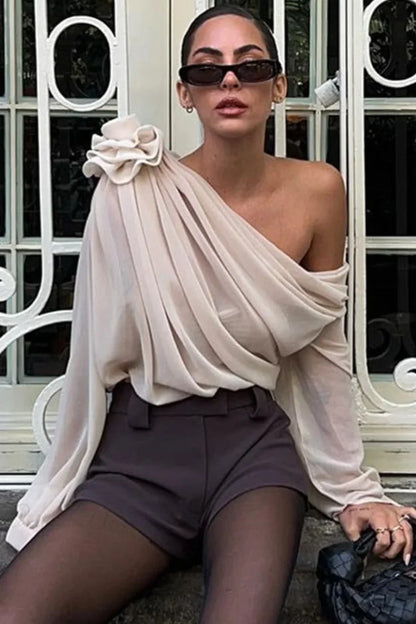 Timeless Vintage Style Blouse