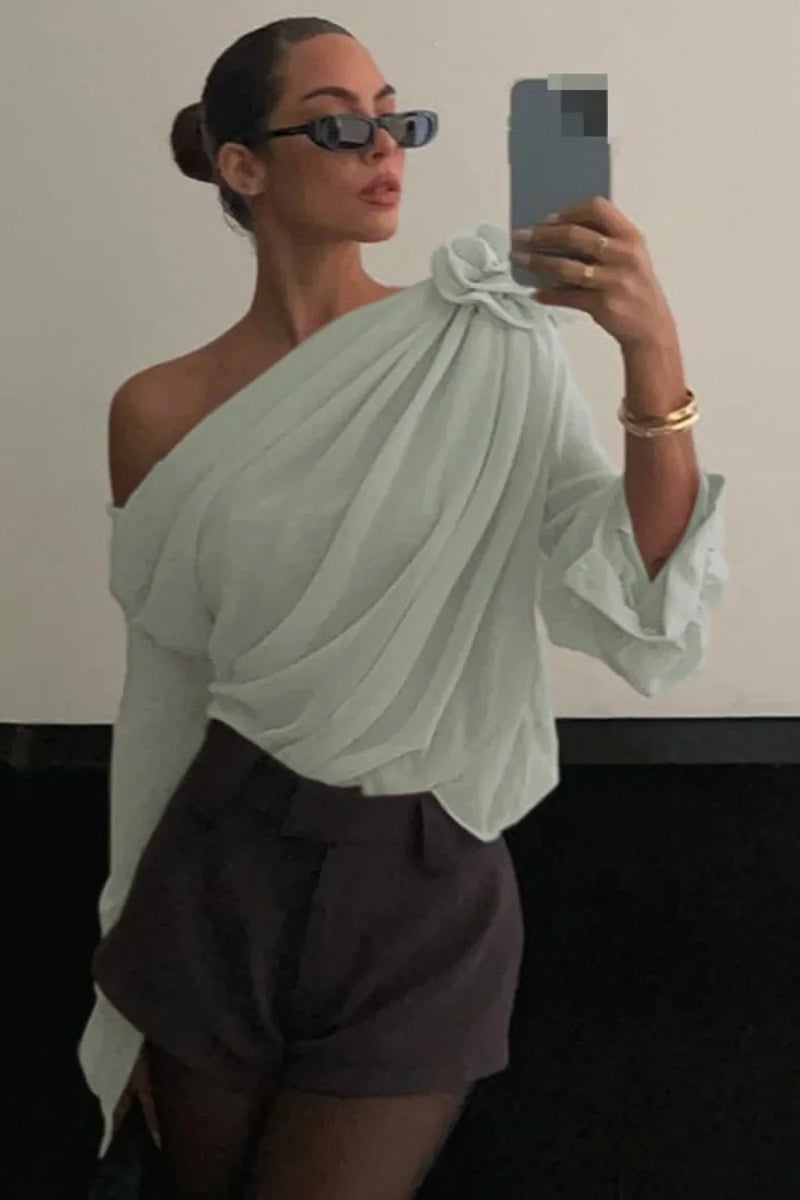 Timeless Vintage Style Blouse