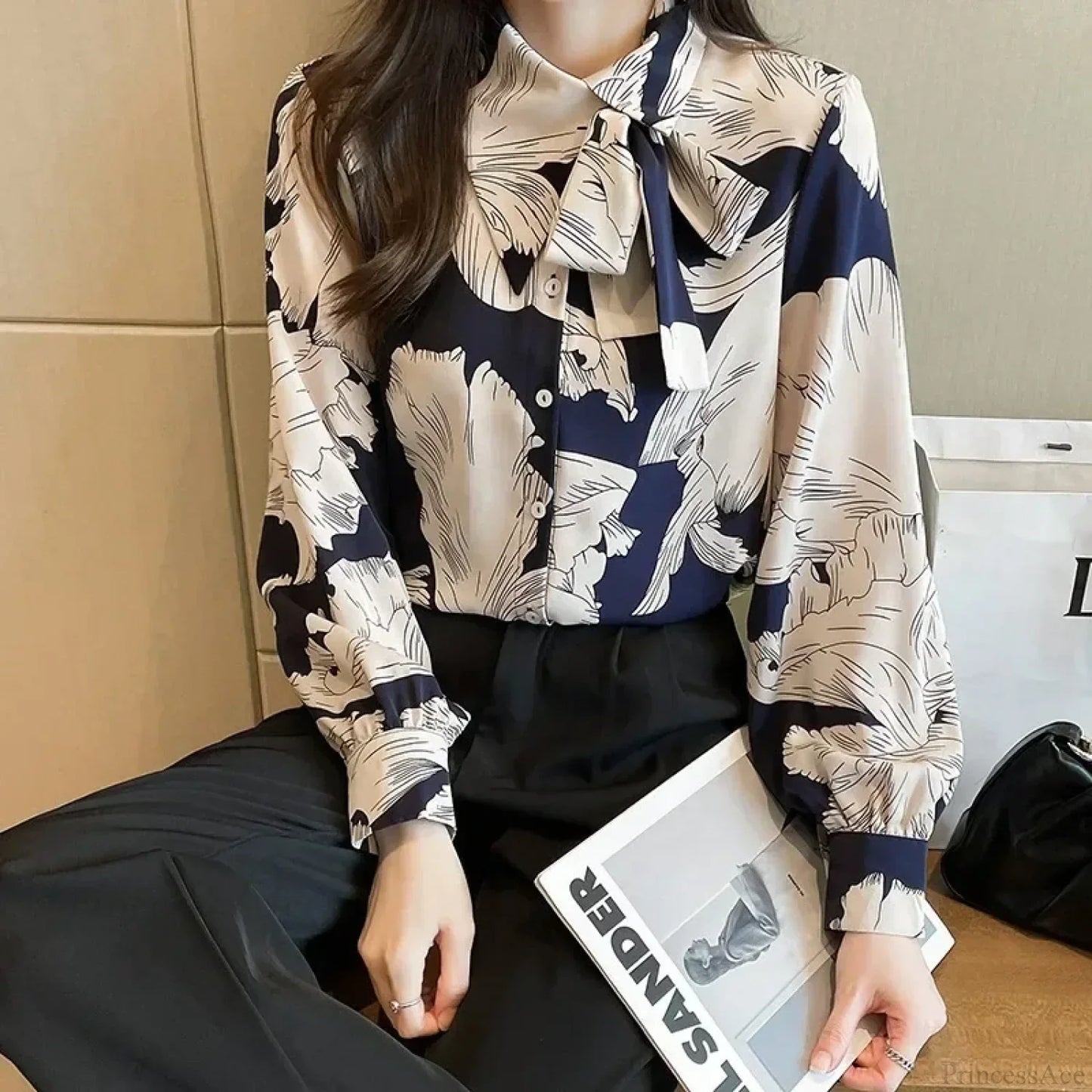 Thoughtfully Designed Blouse