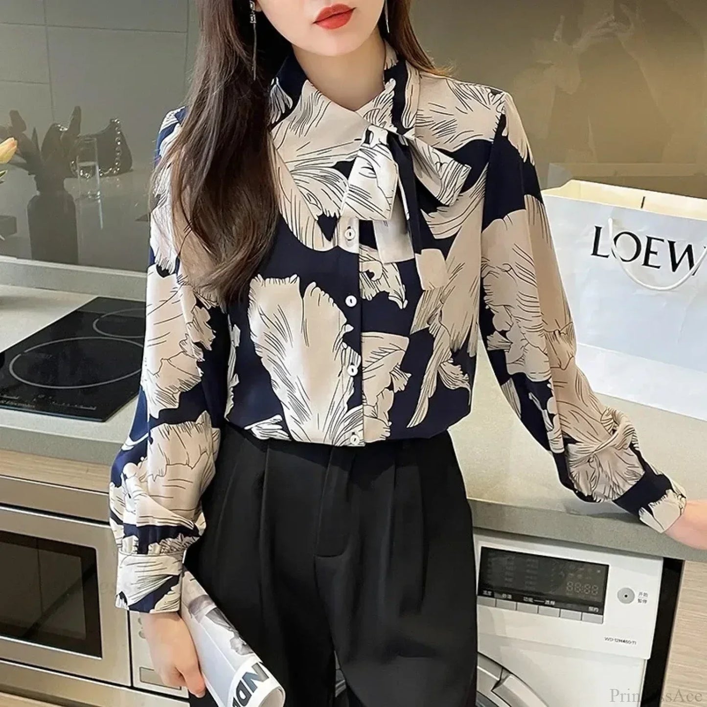Thoughtfully Designed Blouse
