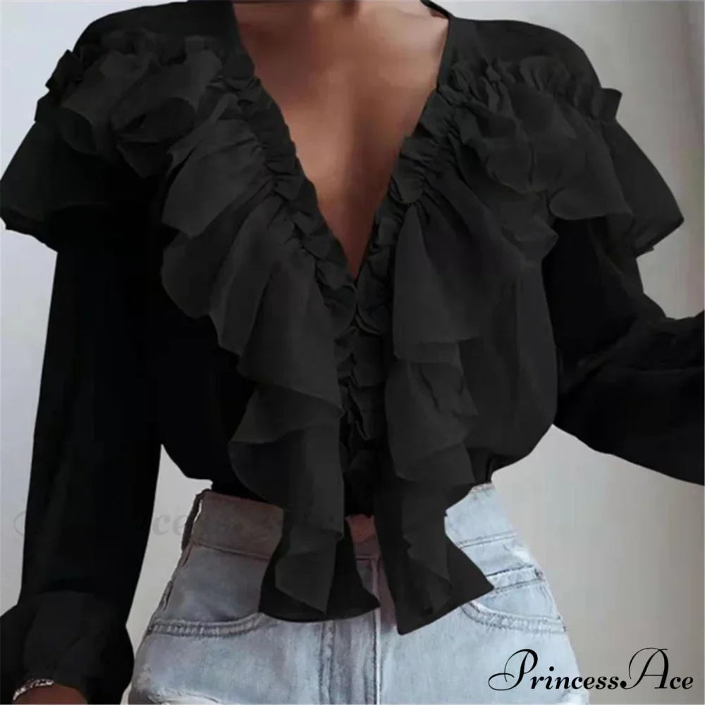Black Blouse