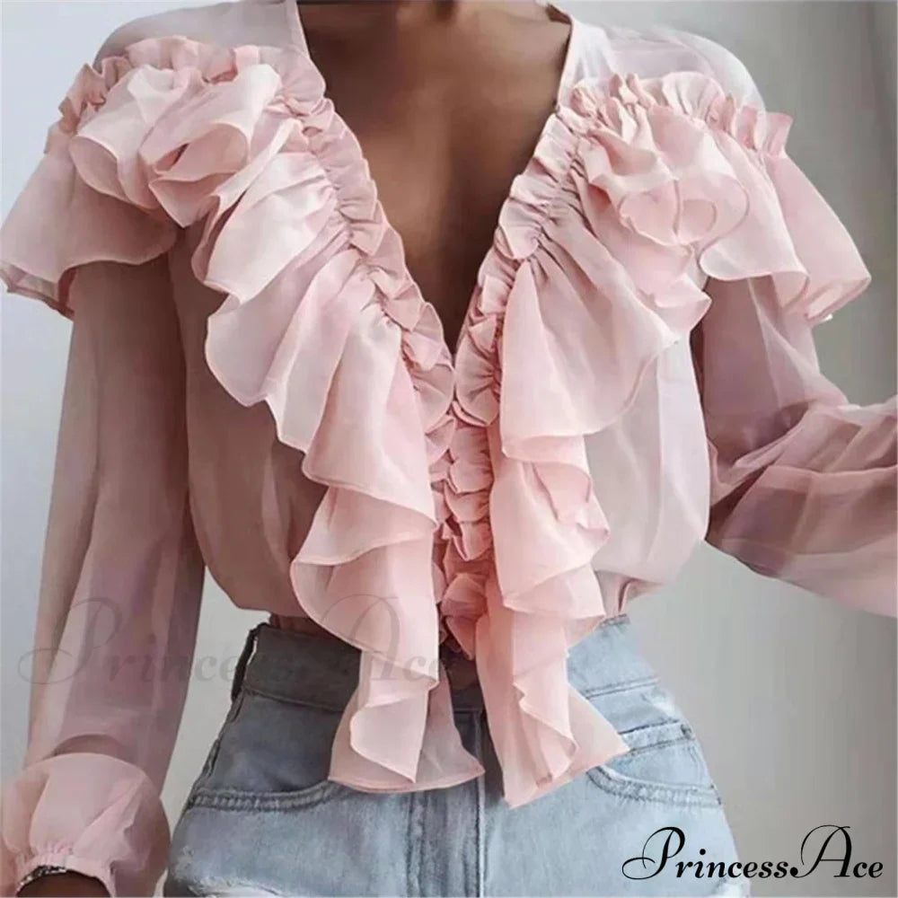 Pink Blouse