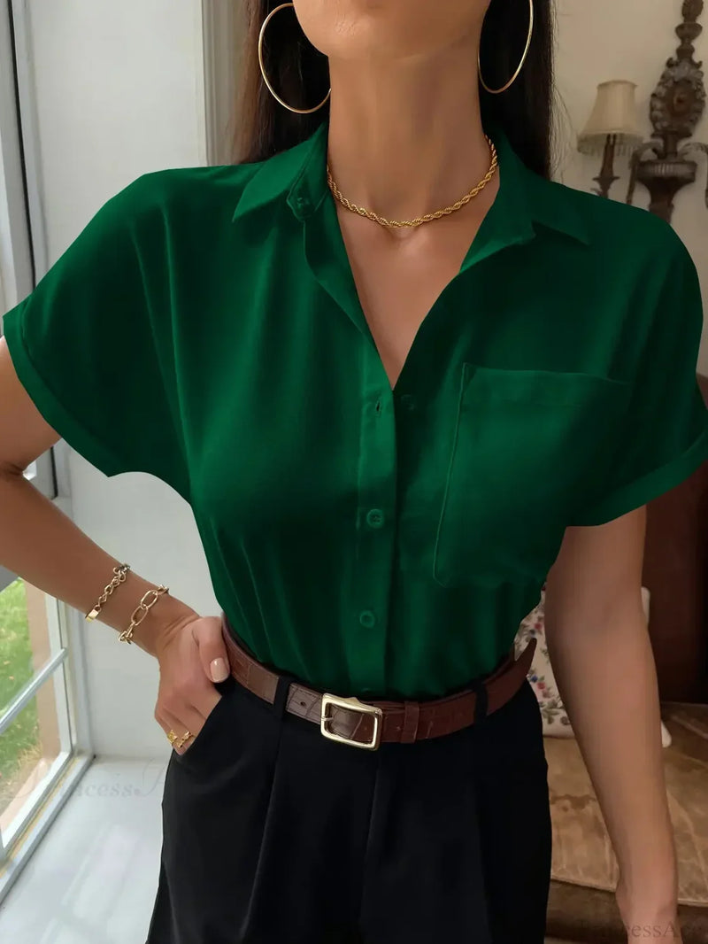 Gracefully Designed Blouse