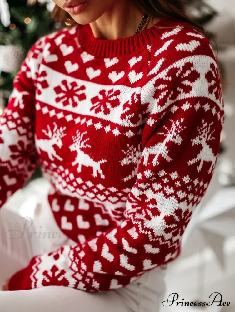 Timeless Vintage Style Sweater