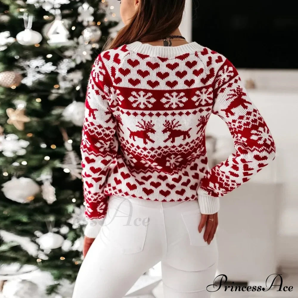 Timeless Vintage Style Sweater