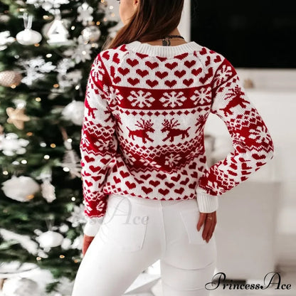 Timeless Vintage Style Sweater