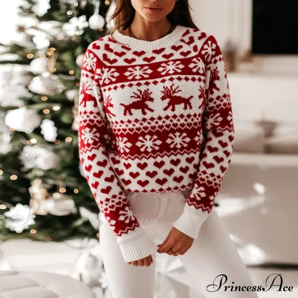 Timeless Vintage Style Sweater
