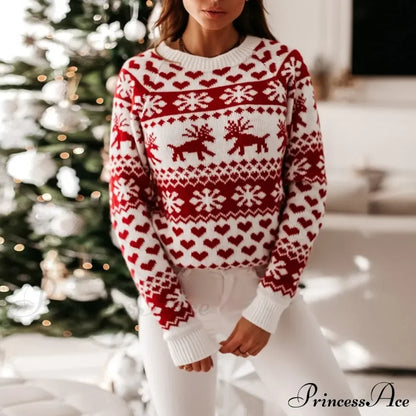 Timeless Vintage Style Sweater