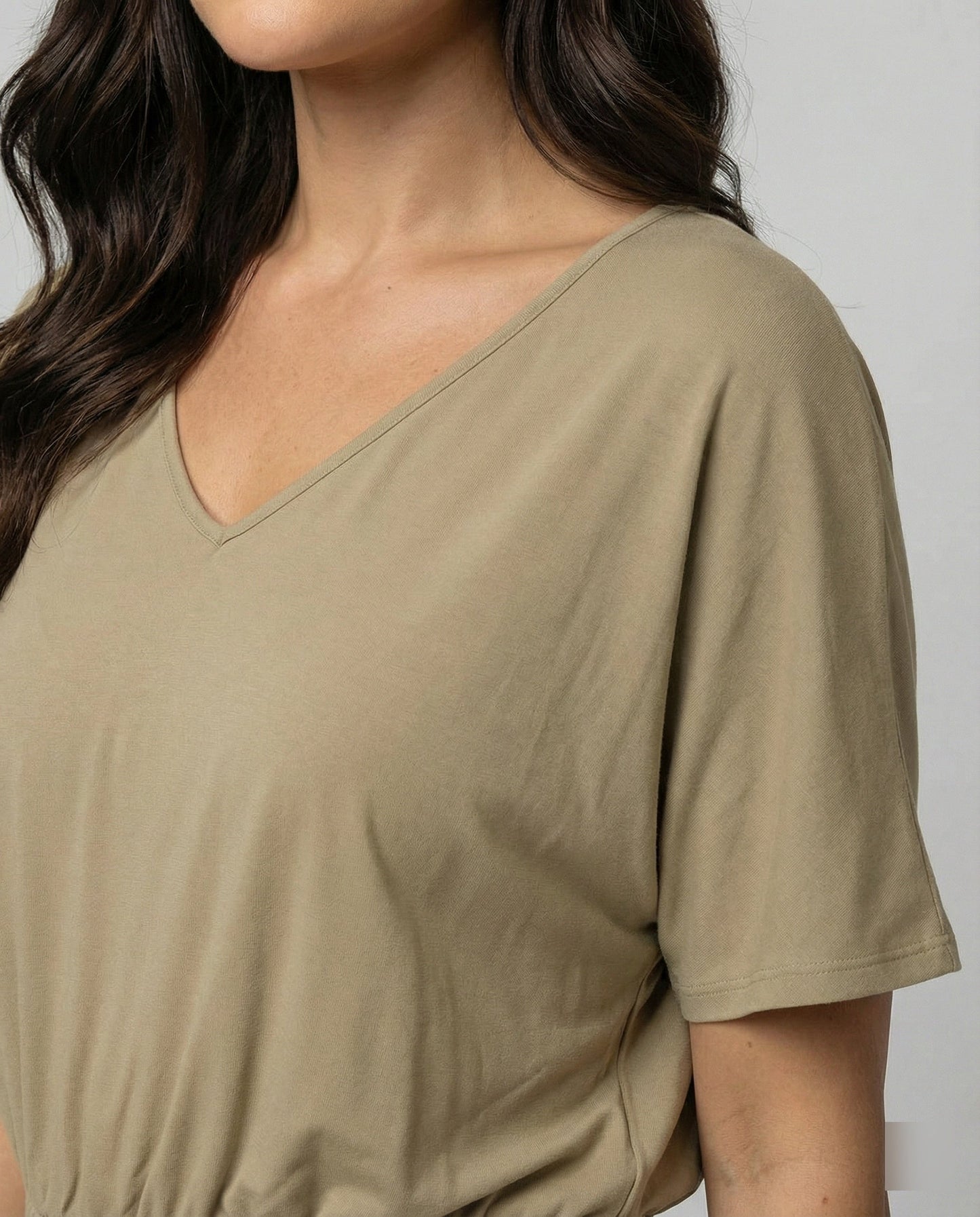 Gracefully Designed Garment