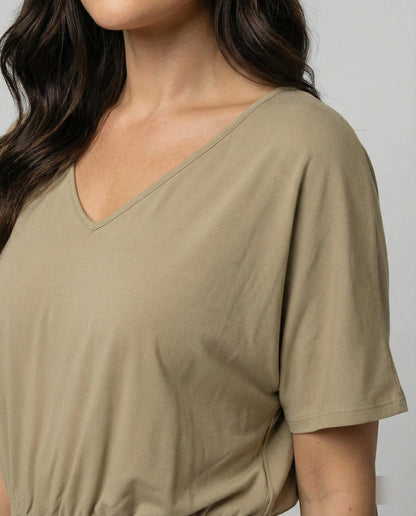 Gracefully Designed Garment