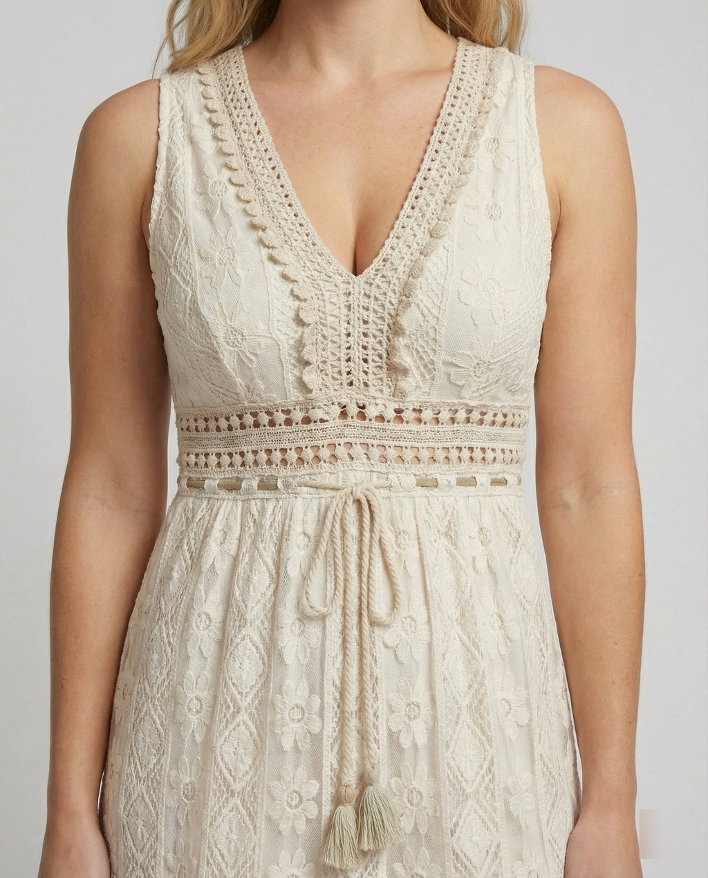 Gracefully Designed Garment
