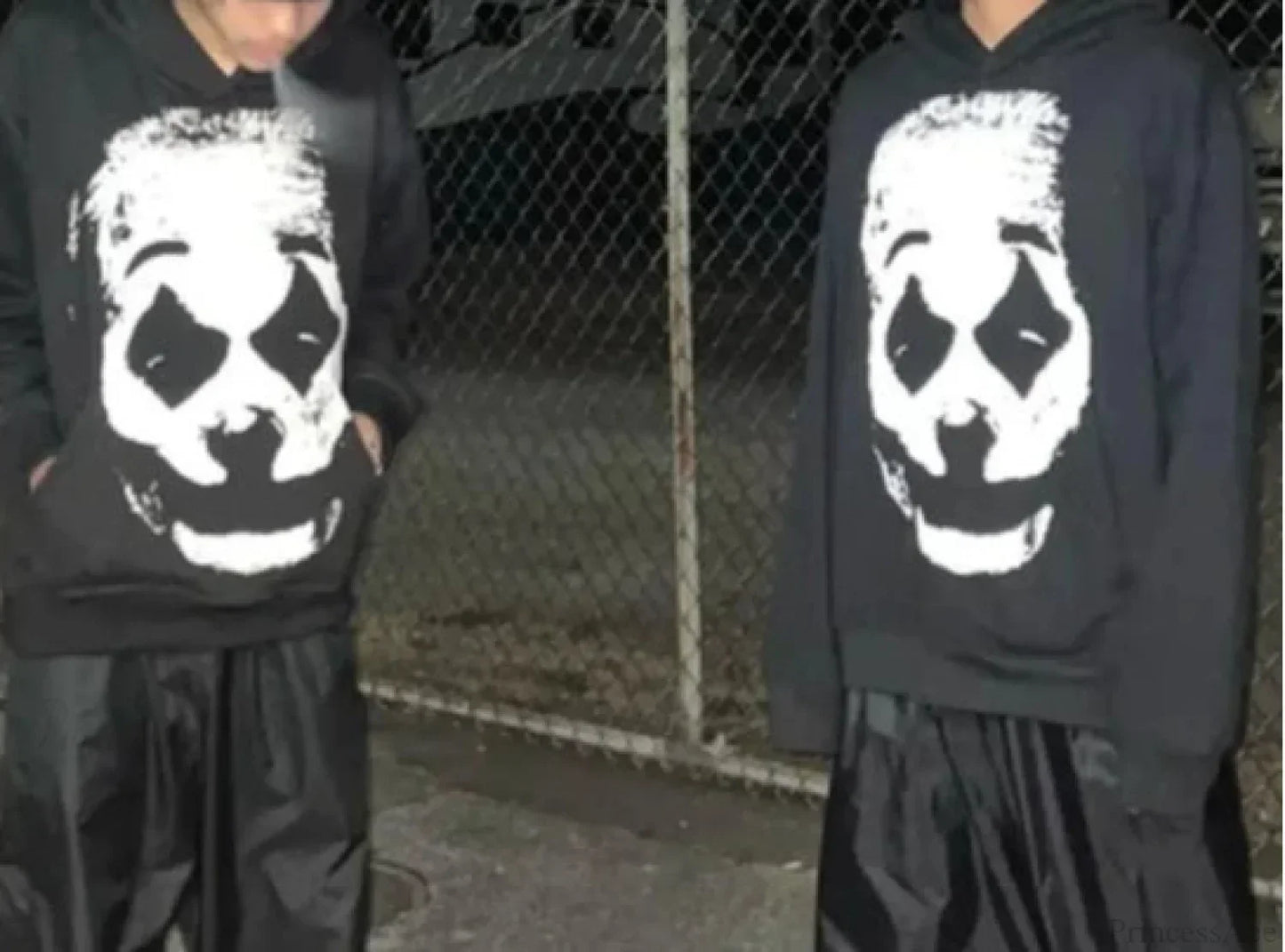 black