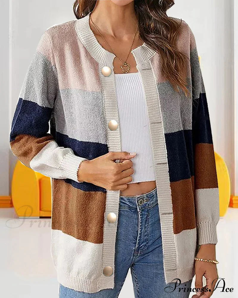 Gracefully Designed Cardigan