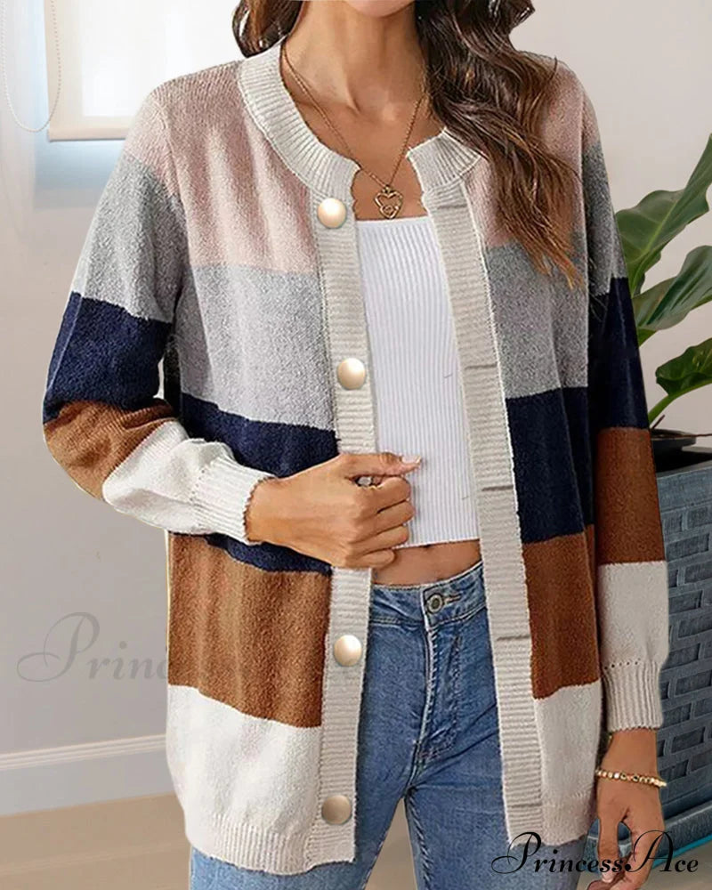 Gracefully Designed Cardigan