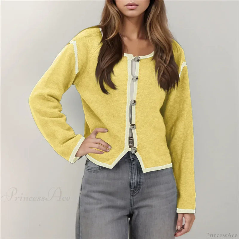 Timeless Vintage Style Cardigan