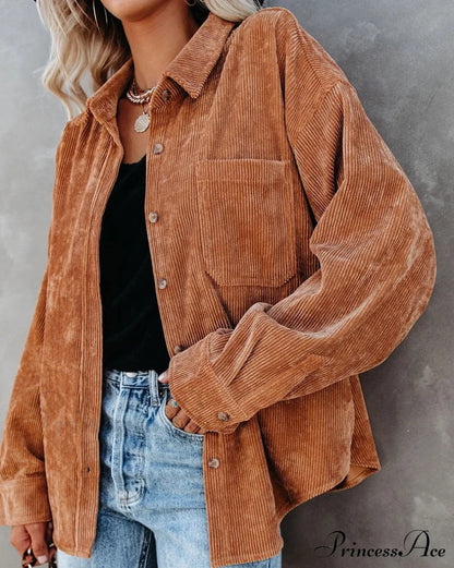 Gracefully Designed Coat