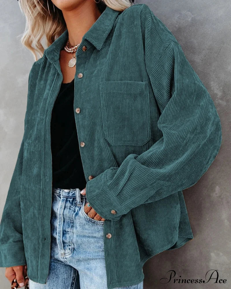Gracefully Designed Coat