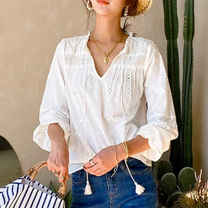 Thoughtfully Designed Blouse