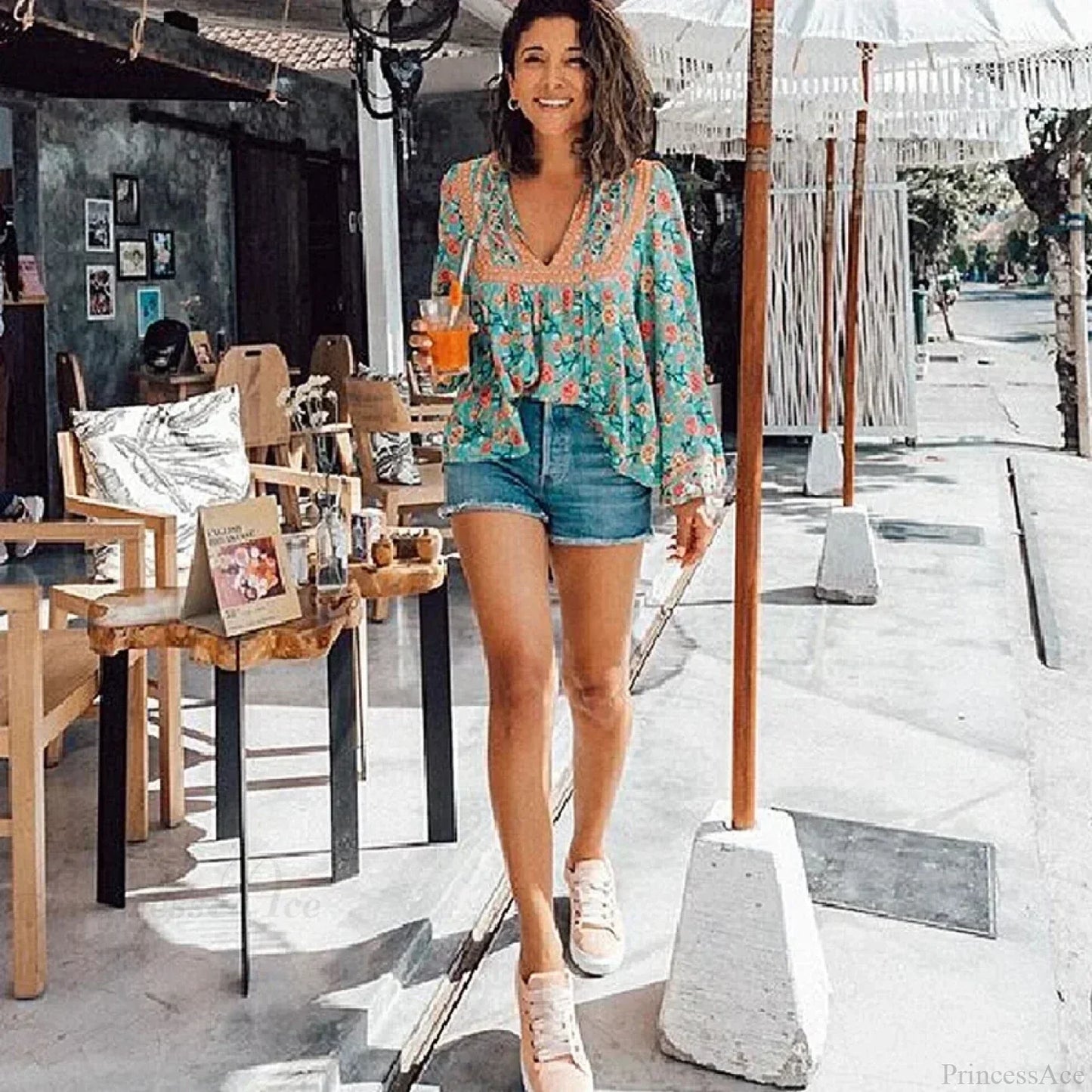 Vintage Inspired Blouse