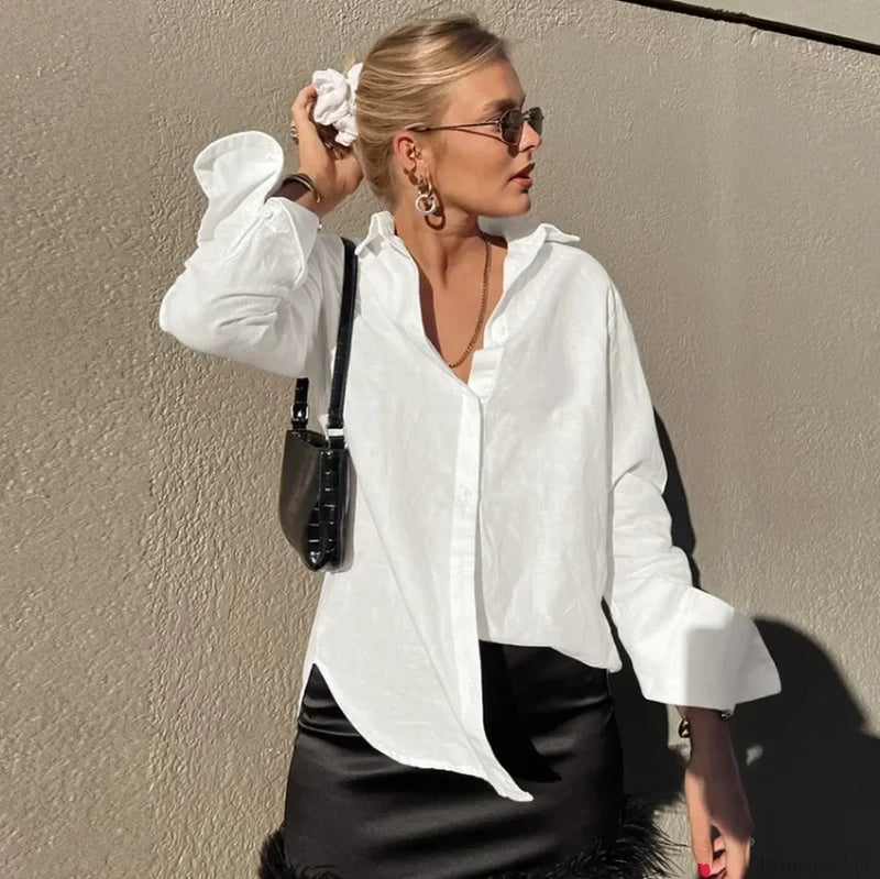 Timeless Vintage Style Blouse