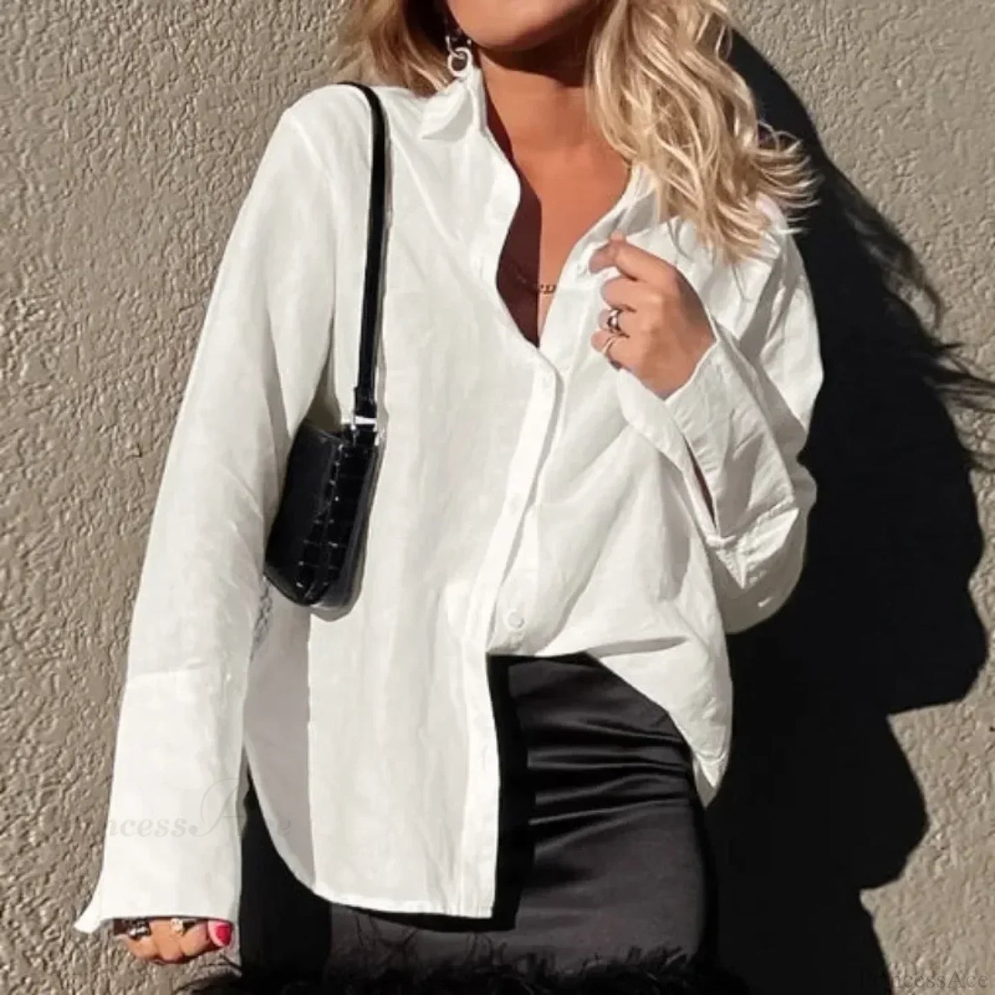 Timeless Vintage Style Blouse