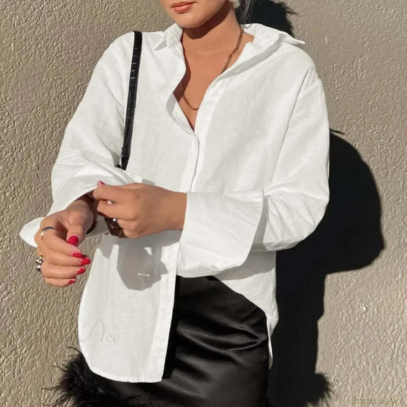 Timeless Vintage Style Blouse