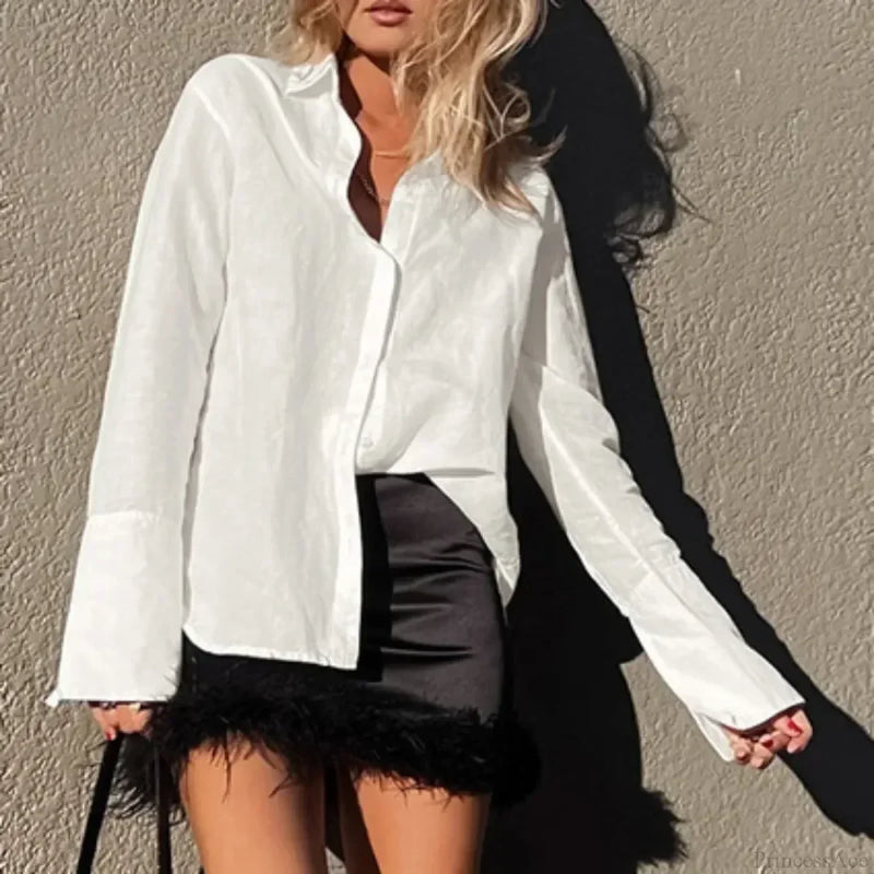 Timeless Vintage Style Blouse