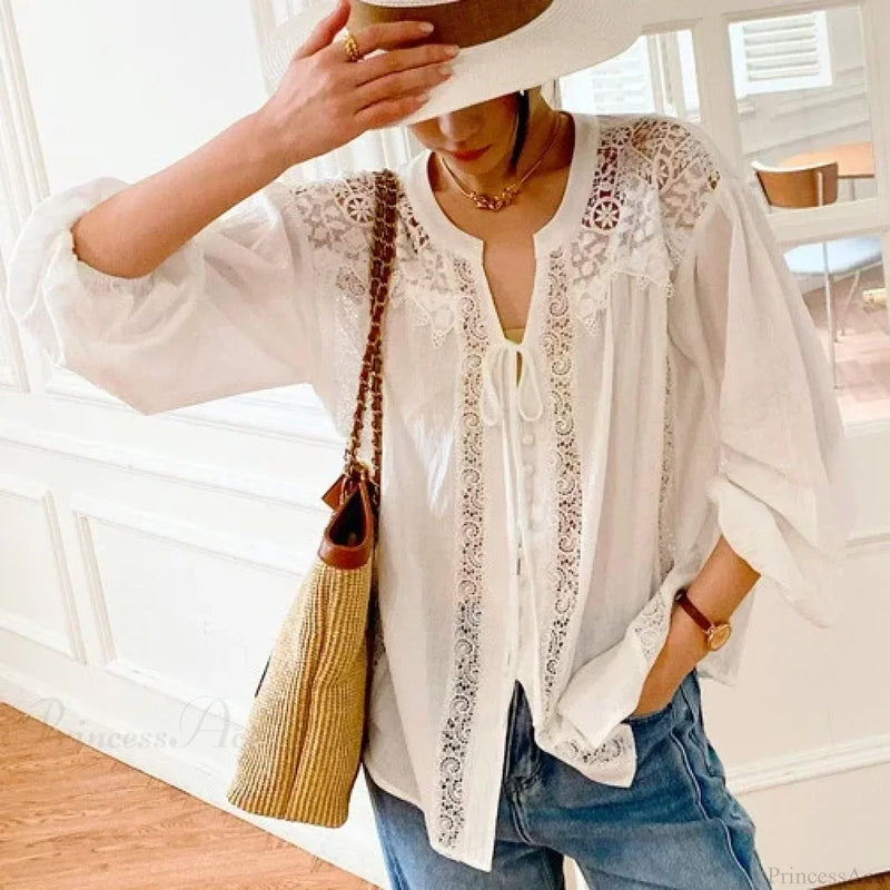 Elegantly Designed Blouse